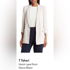 T Tahari Blazer
